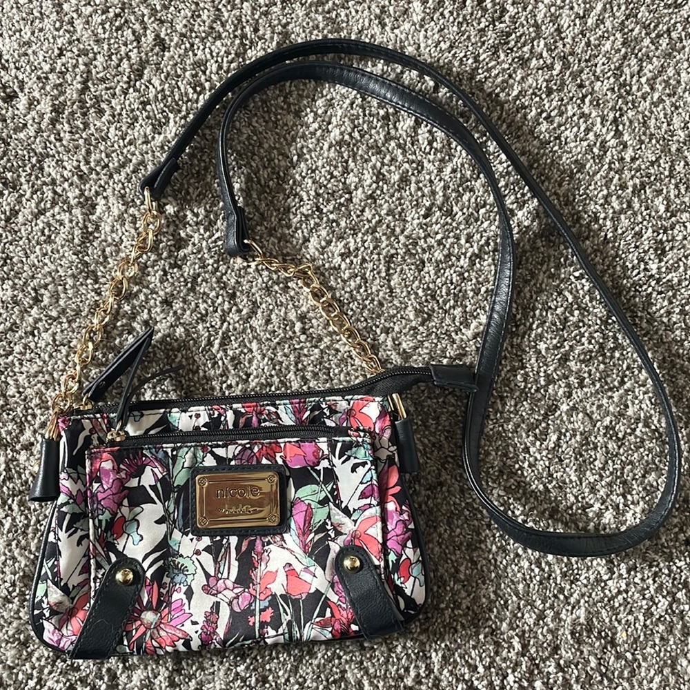 Nicole Miller mini crossbody
